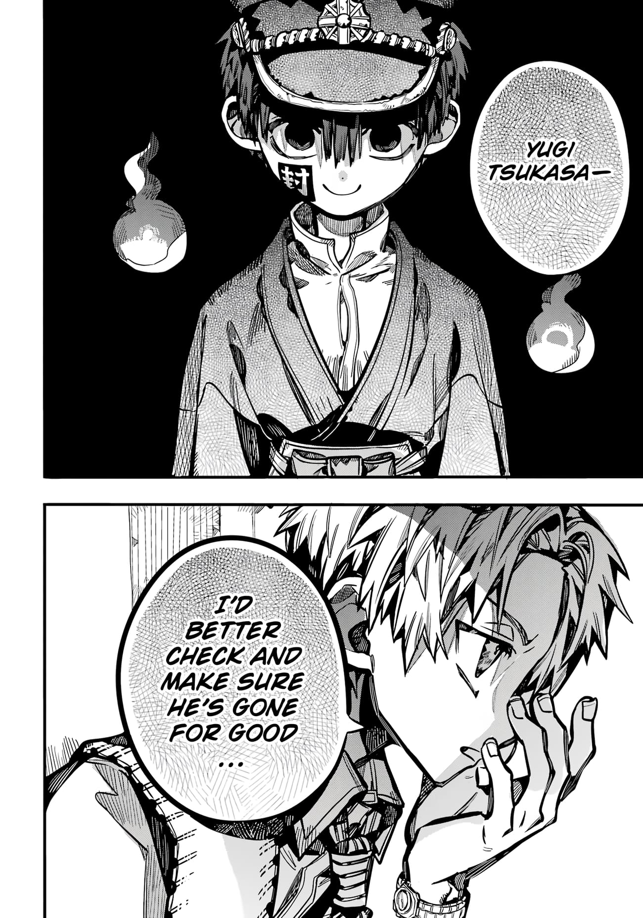 Toilet Bound Hanako Kun, Chapter 113 image 29